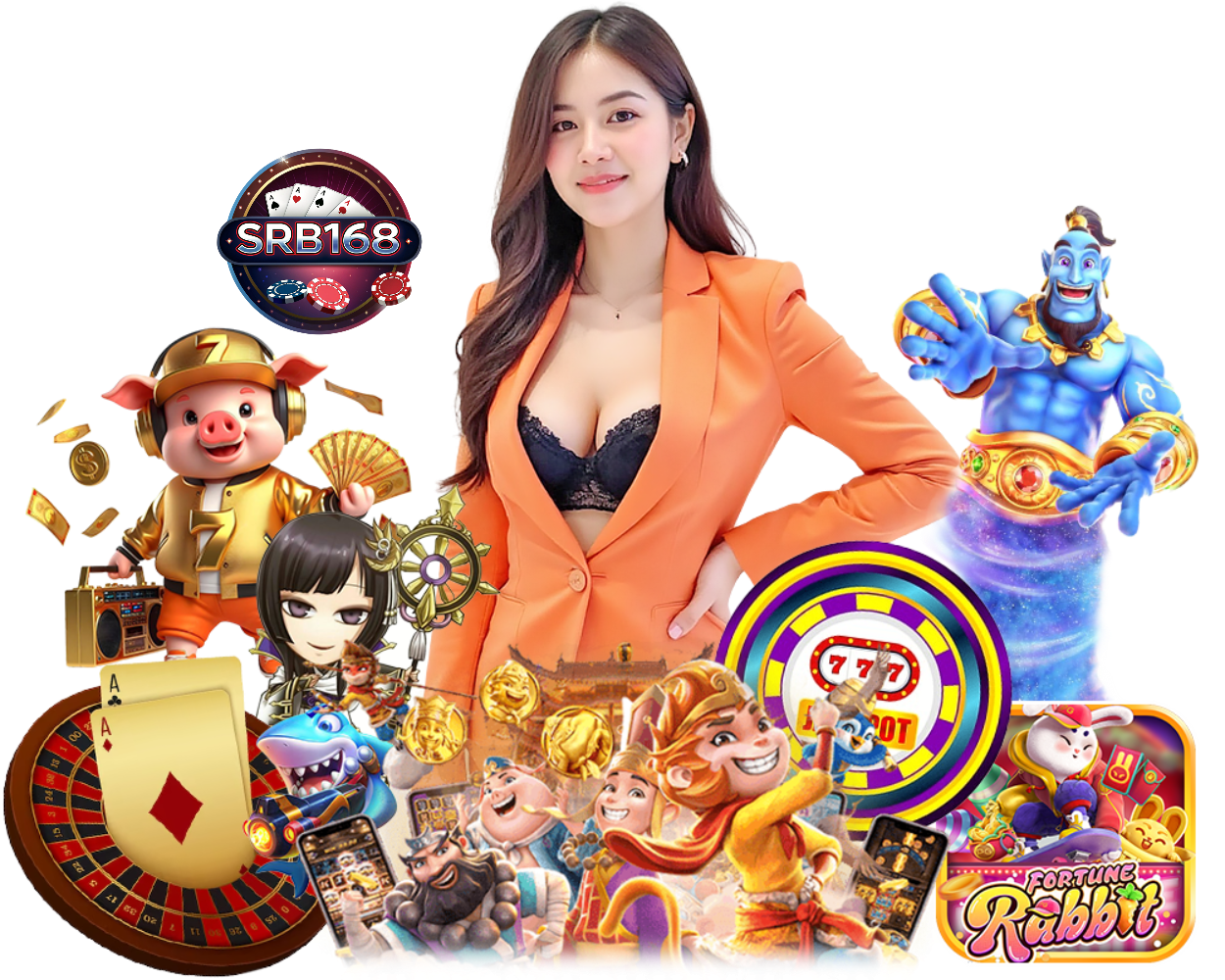 SRB168 สล็อต สมัครสมาชิก