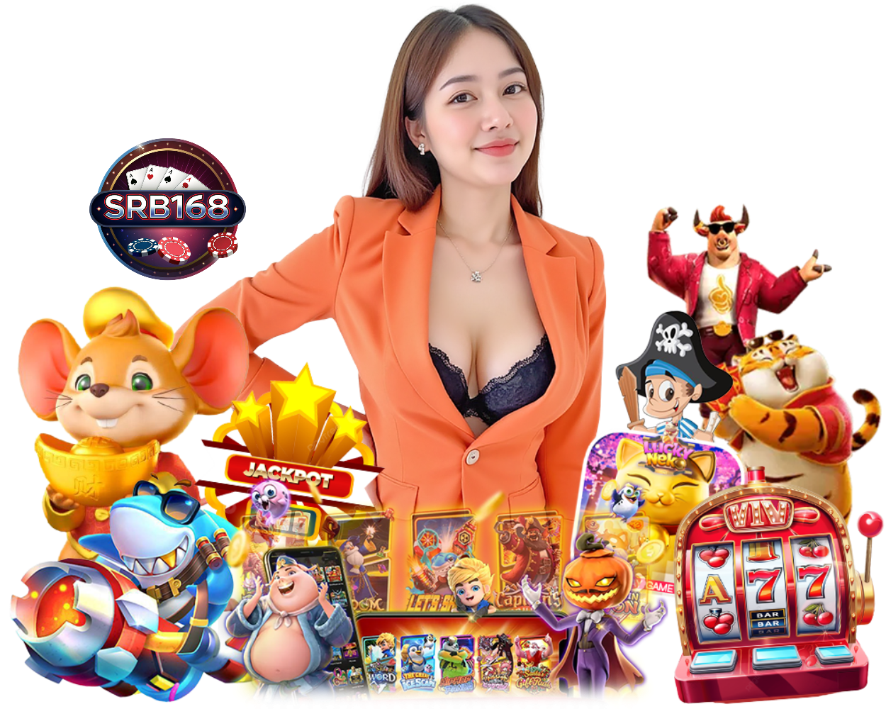 SRB168 แจ็คพอตใหญ่